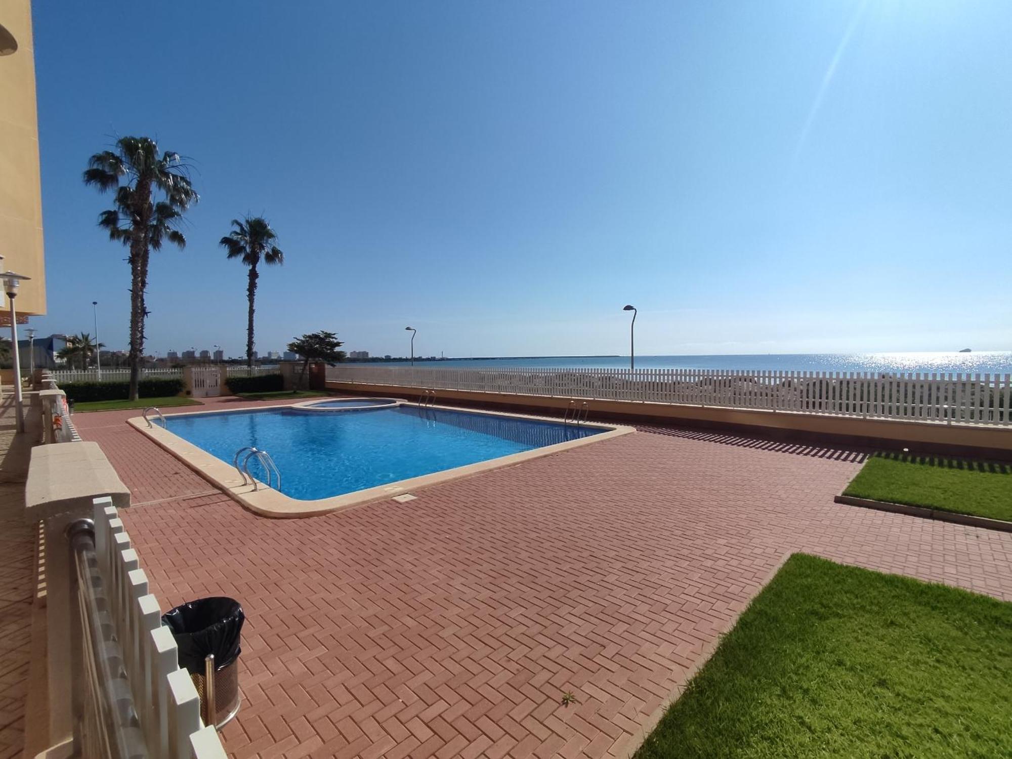 Spanish Connection - Playa Principe La Manga del Mar Menor Luaran gambar