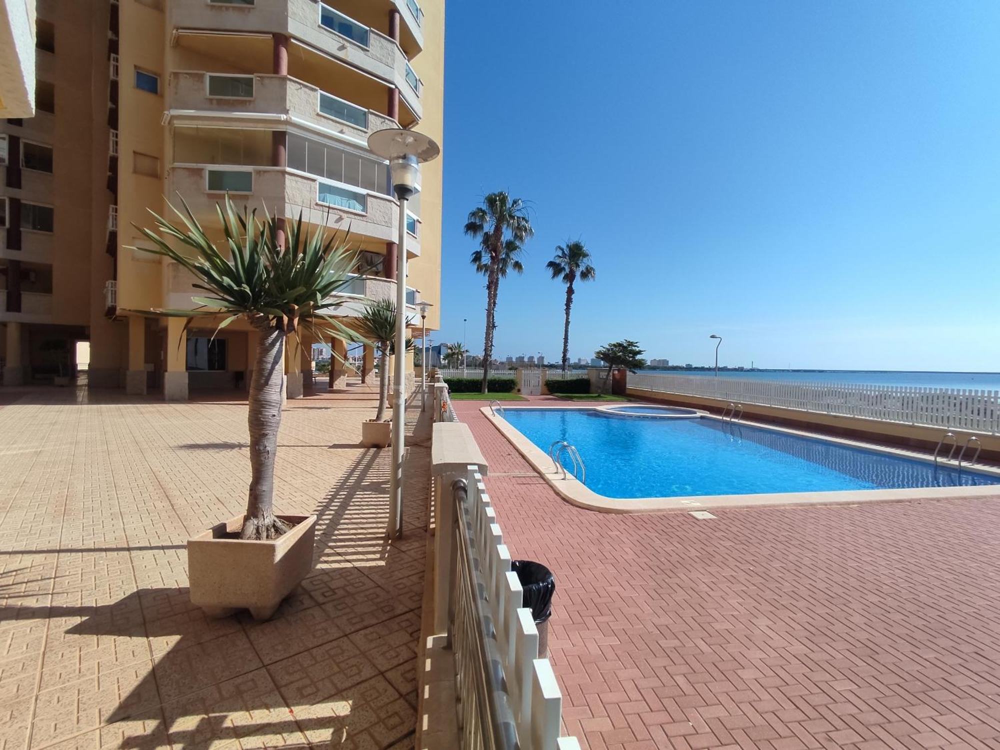 Spanish Connection - Playa Principe La Manga del Mar Menor Luaran gambar